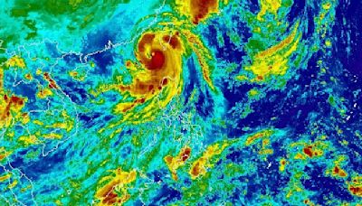 Super Typhoon Julian starts to weaken near Taiwan Strait