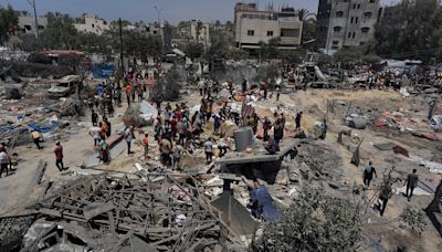 At least 90 killed in Gaza as Israel targets Hamas chief