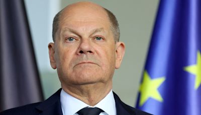 Scholz assures Zelenskiy of German support at peace summit, Berlin says