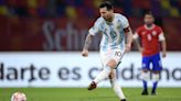 Los últimos cinco Argentina vs. Chile por Eliminatorias