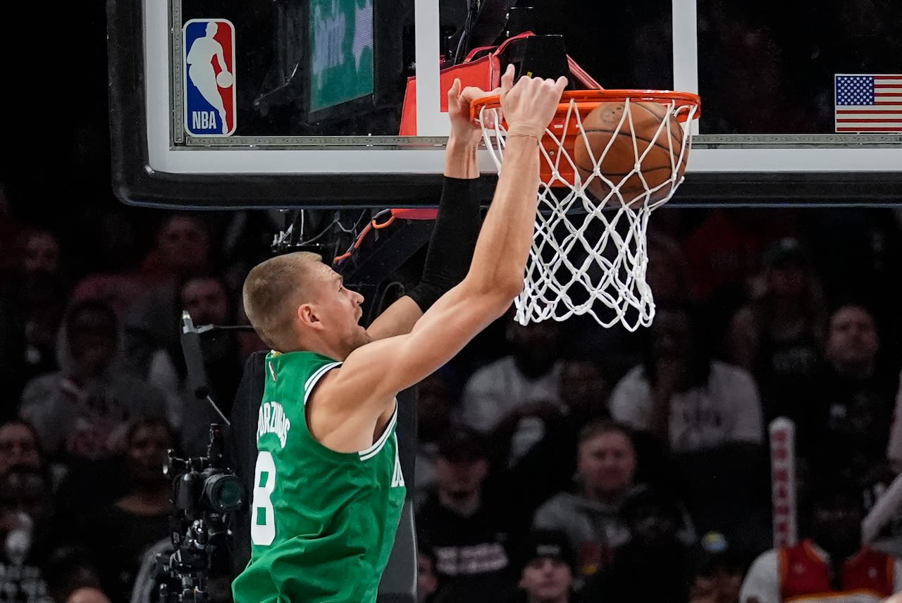 Celtics injury report: Kristaps Porzingis downgraded for Game 3 vs. Cavs