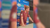 De Bruyne implosiona tras el KO e insulta a un periodista