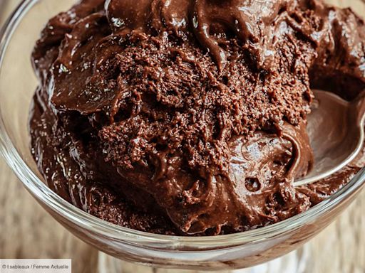 Mousse au chocolat de Pierre Hermé : la recette facile et complètement irrésistible