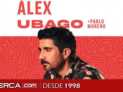 Álex Ubago actuará en Albaladejo el viernes 28 de junio en el marco de los Conciertos en Espacios y Lugares Emblemáticos impulsados por la Diputación