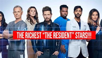 The Richest “The Resident” Stars Ranked From Lowest To Highest Net Worth!!!