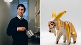 A young King Charles sculpted this ‘unique’ pottery goat 55 years ago — now it’s set to fetch $12,000 at auction