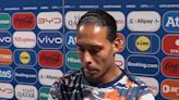 Virgil van Dijk says it is 'tough to take' as Netherlands Euro 2024 'dreams' come to an end at hands of England - Football video - Eurosport