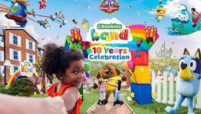Win the ultimate CBeebies experience at Alton Towers Resort