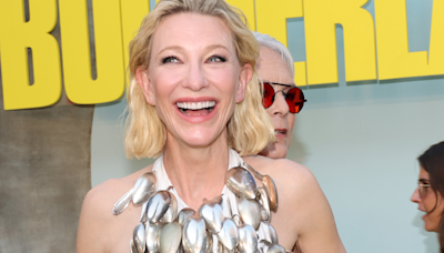 Cate Blanchett Says She "Basically" Got Paid in "Free Sandwiches" for 'Lord of the Rings'