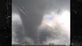 Tornado Crosses Over Nebraska Freeway, Wild Video Shows