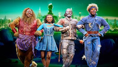 “The Wiz” review: Run, don't ease, on down the road to this spectacular revival of the classic musical