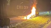 No injuries reported in Hillsville tractor trailer fire