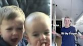 A person claiming to be the kid in the mega-viral 2007 'Charlie bit my finger' video has popped up on TikTok, but the man behind the original says he's an impostor