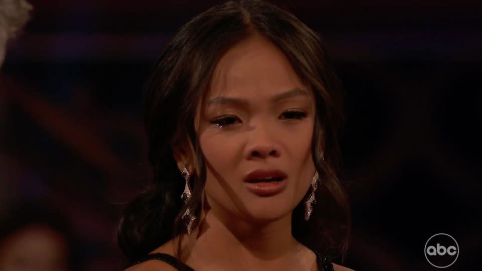 Bachelorette fans rage as Jenn Tran made to watch proposal despite breakup