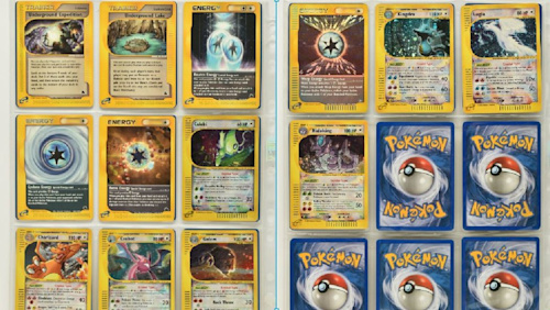 Rare Pokémon card collection to go under the hammer