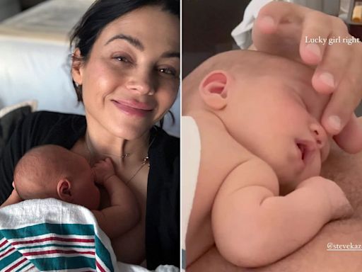 Jenna Dewan Posts Adorable Video of Fiancé Steve Kazee Cuddling Their Baby Daughter and Shares Postpartum Update