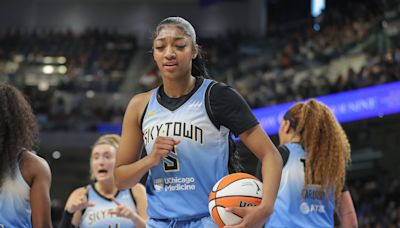 Angel Reese's WNBA record double-doubles streak ends at 15 in Sky's loss to Liberty