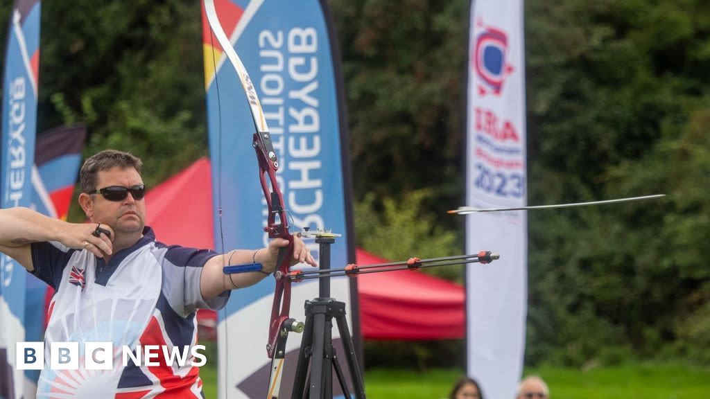 Blind archer from Market Drayton aims for Los Angeles Paralympics