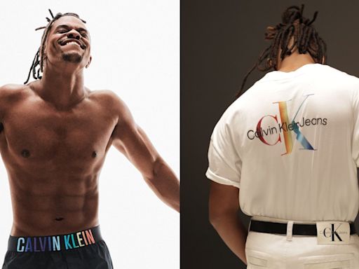 Jeremy Pope is 100% pure love in Calvin Klein's 2024 Pride campaign