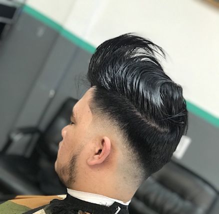 dapper barber plano