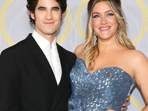 Glee's Darren Criss And Wife Mia Swier Welcome Baby No. 2 - E! Online