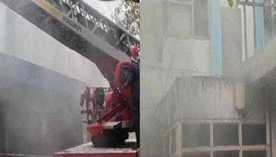 Fire breaks out in Safdarjung Hospital's Old Emergency Building, no casualties reported