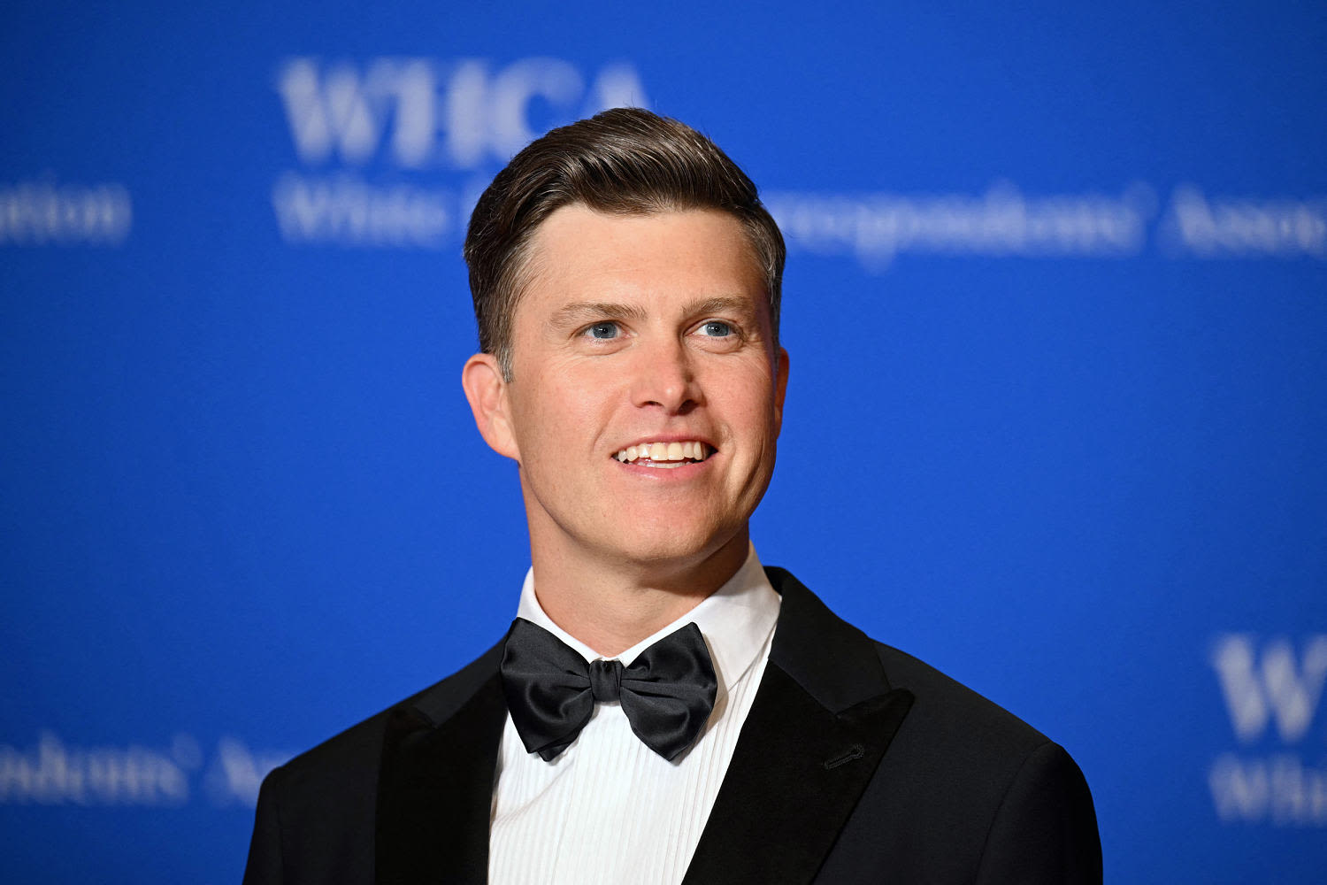 White House Correspondents' Dinner host Colin Jost jokes about Biden's age, Trump's legal woes