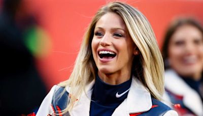 Denver Broncos Cheerleader Berkleigh Wright Makes Her Sizzling 'Sports Illustrated Swimsuit' Rookie Debut