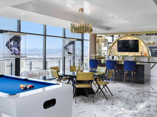 This Las Vegas Resort Is Opening 25 Exclusive Penthouses to the General Public for the First Time Ever — Here's What They're Like