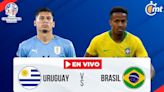 Uruguay vs. Brasil en vivo: dónde y a qué hora ver Copa América 2024