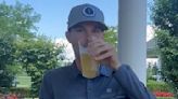 This Golf Galaxy employee was so nervous he drank three beers before a crucial playoff. Here’s what happened next