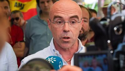 Vox asegura que no parará en la denuncia de la "corrupción" de PSOE y PP en España y Europa: "Vamos a por vosotros"