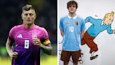 Tintin tribute, Barbie-pink at Euro 2024…which football kit is the best? Jersey-expert weighs in