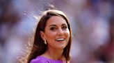 Kate Middleton releases new statement about royal work after Wimbledon return