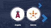 Angels vs. Astros Prediction & Game Info - May 21
