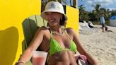 Hailey Bieber Is 'Ready for Summer' as She Rocks Neon Green Bikini During Tropical Getaway