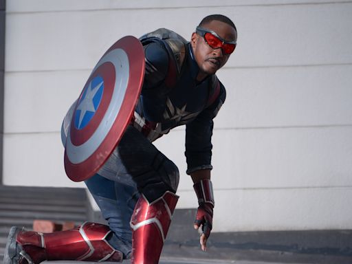 Anthony Mackie Takes the Shield in First ‘Captain America: Brave New World’ Teaser