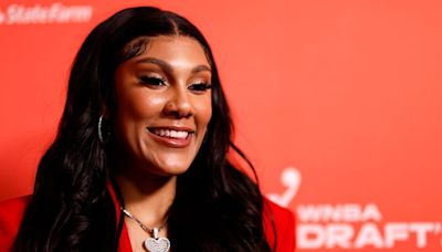 We Heart Kamilla Cardoso’s WNBA Draft Necklace — Get the Look