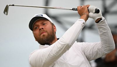 Outsider Daniel Brown grabs shock first-round lead at the Open