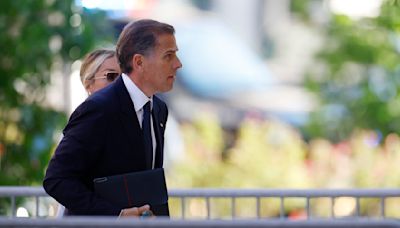Hunter Biden's request to remove trial evidence denied by judge