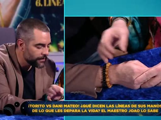 El Maestro Joao descubre las pasiones ocultas de Dani Mateo: "Tú tienes la habitación..."