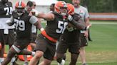 Browns rookie and former Ohio State center Luke Wypler loves the chess of playing football
