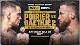 UFC 291 Livestream: How to Watch Dustin Poirier vs. Justin Gaethje Online