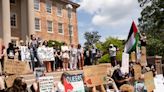 UNC faculty call for dismissing charges against student protesters