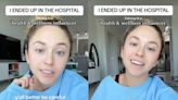 Woman claims wellness influencer’s advice sent her to hospital with burnt esophagus