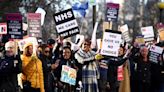 Britain readies military as ambulance drivers set to strike