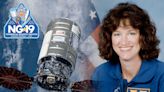 Northrop Grumman names cargo craft for fallen Columbia astronaut Laurel Clark