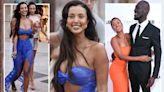 Maya Jama looks incredible in sheer dress as she spotted for after Stormzy split