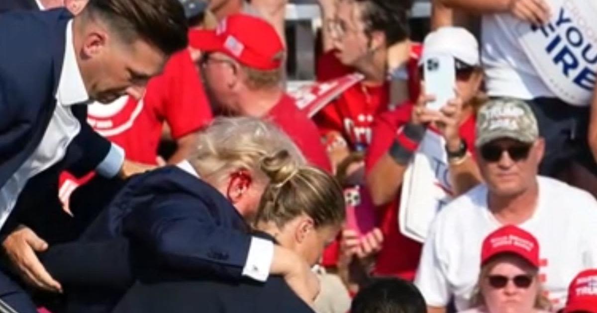 Armed Butler Township officer encountered Trump rally shooter on roof, sheriff says