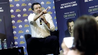 Caso Vannacci, Salvini «media». Conte parte dal Sud: basta schiaffi